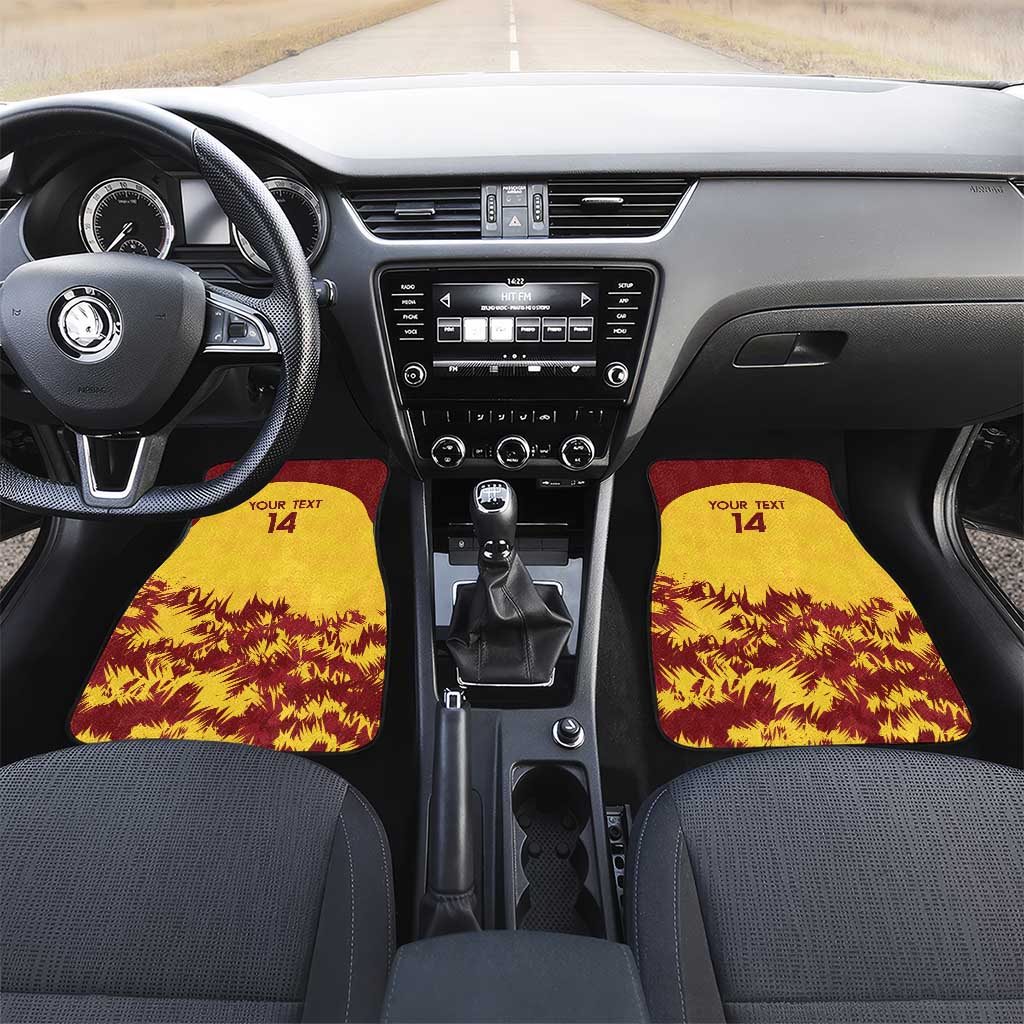 Custom West Indies Cricket Car Mats Windies Newest Version - Wonder Print Shop