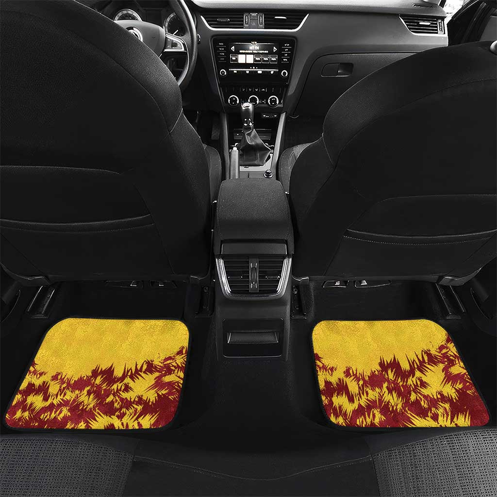 Custom West Indies Cricket Car Mats Windies Newest Version - Wonder Print Shop