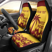 Custom West Indies Cricket Car Seat Cover Windies Newest Version - Wonder Print Shop