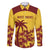 Custom West Indies Cricket Family Matching Long Sleeve Bodycon Dress and Hawaiian Shirt Windies Newest Version - Wonder Print Shop