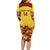 Custom West Indies Cricket Family Matching Long Sleeve Bodycon Dress and Hawaiian Shirt Windies Newest Version - Wonder Print Shop