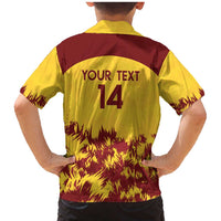 Custom West Indies Cricket Family Matching Mermaid Dress and Hawaiian Shirt Windies Newest Version - Wonder Print Shop