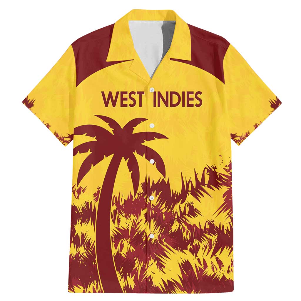 Custom West Indies Cricket Family Matching Mermaid Dress and Hawaiian Shirt Windies Newest Version - Wonder Print Shop