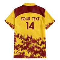 Custom West Indies Cricket Family Matching Mermaid Dress and Hawaiian Shirt Windies Newest Version - Wonder Print Shop