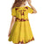 Custom West Indies Cricket Family Matching Off The Shoulder Long Sleeve Dress and Hawaiian Shirt Windies Newest Version - Wonder Print Shop