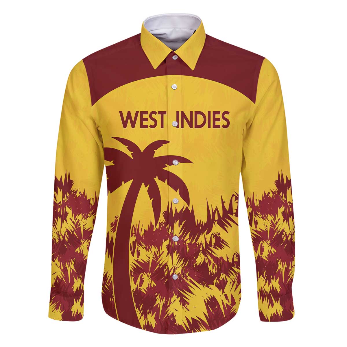 Custom West Indies Cricket Family Matching Off The Shoulder Long Sleeve Dress and Hawaiian Shirt Windies Newest Version - Wonder Print Shop