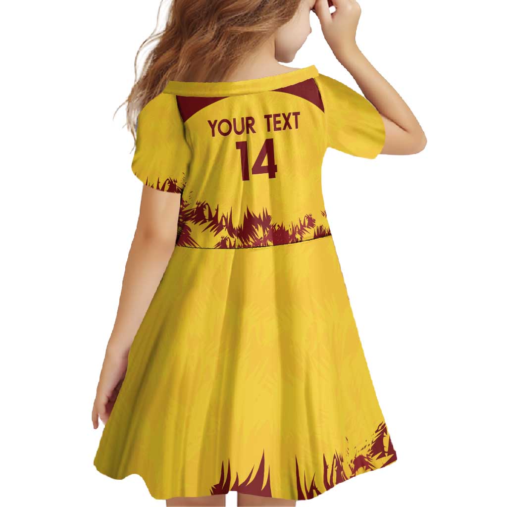 Custom West Indies Cricket Family Matching Off Shoulder Maxi Dress and Hawaiian Shirt Windies Newest Version - Wonder Print Shop