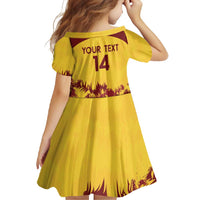 Custom West Indies Cricket Family Matching Off Shoulder Maxi Dress and Hawaiian Shirt Windies Newest Version - Wonder Print Shop