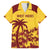 Custom West Indies Cricket Family Matching Off Shoulder Maxi Dress and Hawaiian Shirt Windies Newest Version - Wonder Print Shop