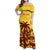 Custom West Indies Cricket Family Matching Off Shoulder Maxi Dress and Hawaiian Shirt Windies Newest Version - Wonder Print Shop
