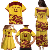 Custom West Indies Cricket Family Matching Puletasi and Hawaiian Shirt Windies Newest Version - Wonder Print Shop