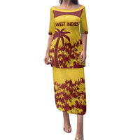 Custom West Indies Cricket Family Matching Puletasi and Hawaiian Shirt Windies Newest Version - Wonder Print Shop