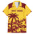 Custom West Indies Cricket Family Matching Short Sleeve Bodycon Dress and Hawaiian Shirt Windies Newest Version - Wonder Print Shop