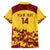 Custom West Indies Cricket Family Matching Short Sleeve Bodycon Dress and Hawaiian Shirt Windies Newest Version - Wonder Print Shop