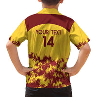 Custom West Indies Cricket Family Matching Summer Maxi Dress and Hawaiian Shirt Windies Newest Version - Wonder Print Shop
