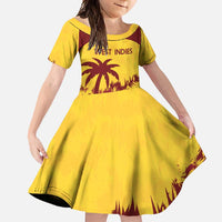 Custom West Indies Cricket Family Matching Summer Maxi Dress and Hawaiian Shirt Windies Newest Version - Wonder Print Shop