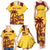 Custom West Indies Cricket Family Matching Tank Maxi Dress and Hawaiian Shirt Windies Newest Version - Wonder Print Shop