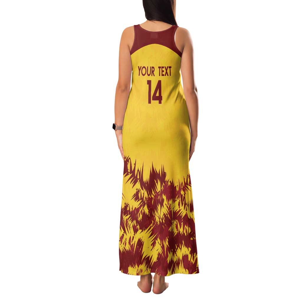 Custom West Indies Cricket Family Matching Tank Maxi Dress and Hawaiian Shirt Windies Newest Version - Wonder Print Shop
