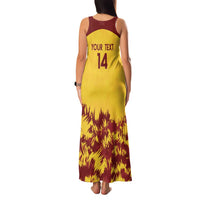 Custom West Indies Cricket Family Matching Tank Maxi Dress and Hawaiian Shirt Windies Newest Version - Wonder Print Shop