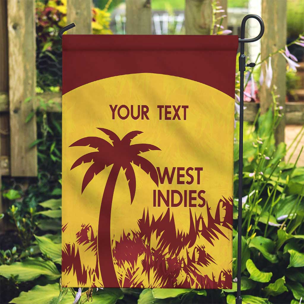 Custom West Indies Cricket Garden Flag Windies Newest Version - Wonder Print Shop