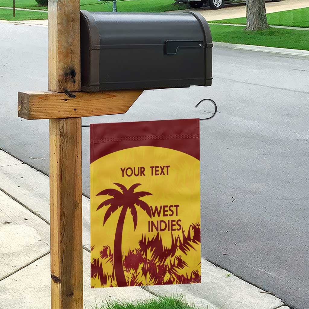 Custom West Indies Cricket Garden Flag Windies Newest Version - Wonder Print Shop