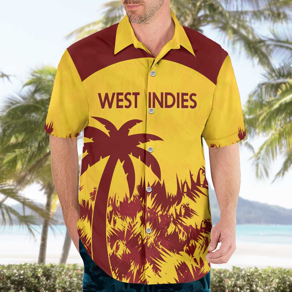 Custom West Indies Cricket Hawaiian Shirt Windies Newest Version - Wonder Print Shop