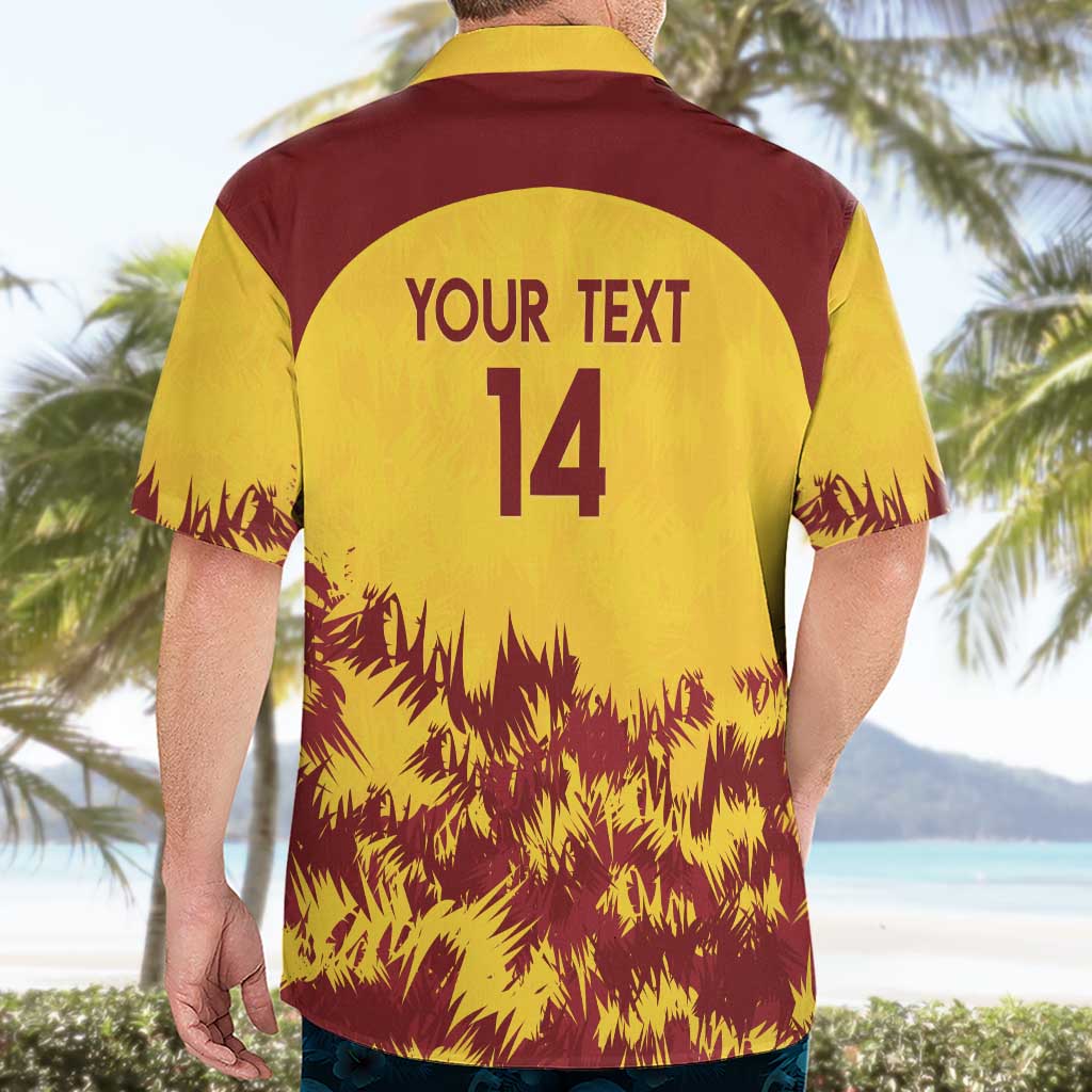 Custom West Indies Cricket Hawaiian Shirt Windies Newest Version - Wonder Print Shop