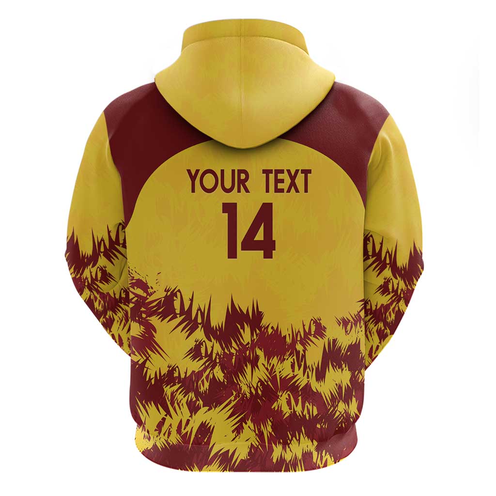 Custom West Indies Cricket Hoodie Windies Newest Version - Wonder Print Shop