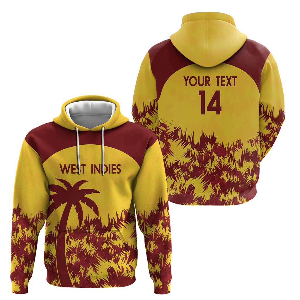 Custom West Indies Cricket Hoodie Windies Newest Version - Wonder Print Shop