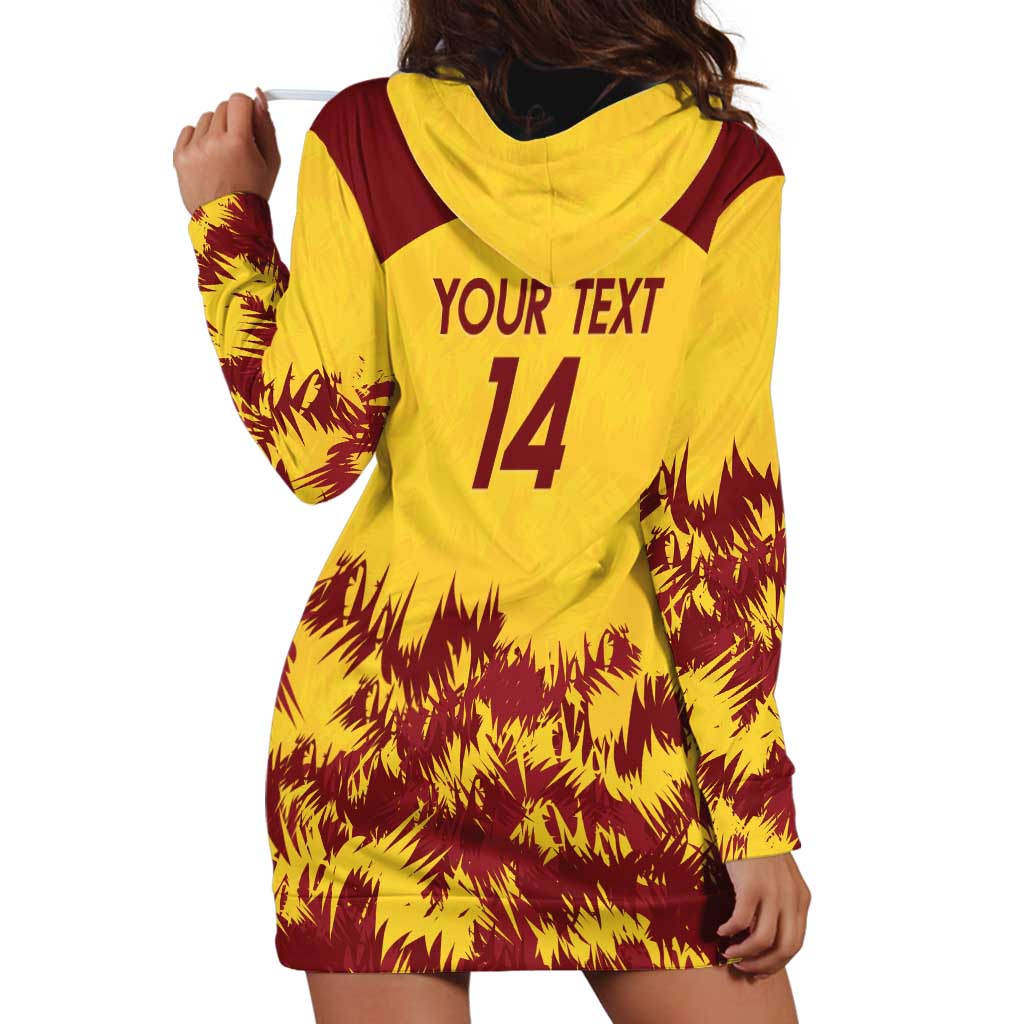 Custom West Indies Cricket Hoodie Dress Windies Newest Version - Wonder Print Shop