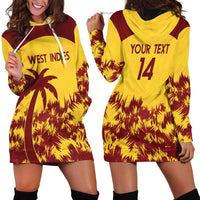 Custom West Indies Cricket Hoodie Dress Windies Newest Version - Wonder Print Shop