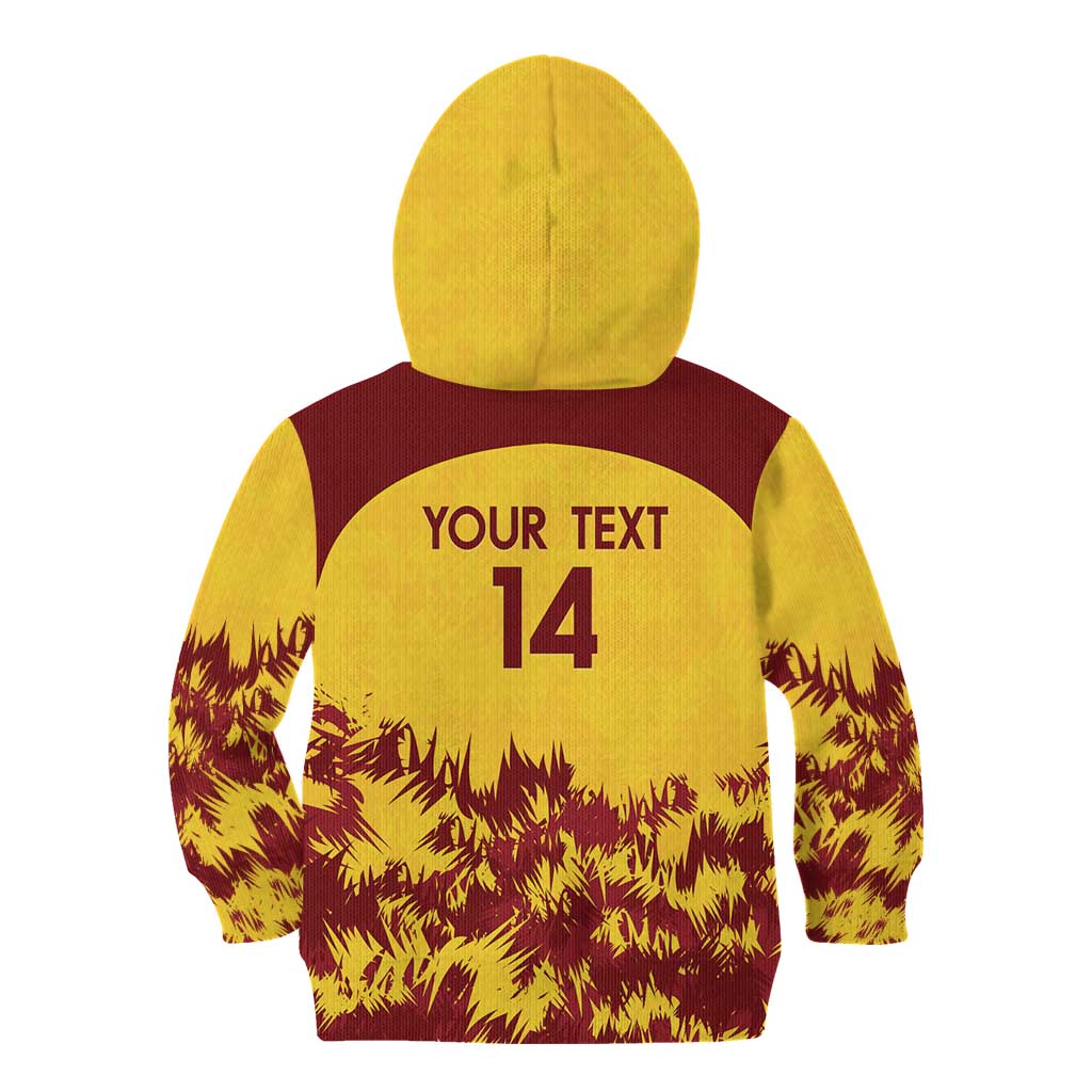 Custom West Indies Cricket Kid Hoodie Windies Newest Version - Wonder Print Shop