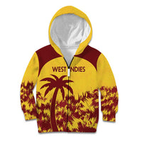 Custom West Indies Cricket Kid Hoodie Windies Newest Version - Wonder Print Shop