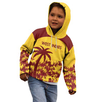 Custom West Indies Cricket Kid Hoodie Windies Newest Version - Wonder Print Shop