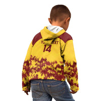 Custom West Indies Cricket Kid Hoodie Windies Newest Version - Wonder Print Shop