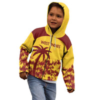 Custom West Indies Cricket Kid Hoodie Windies Newest Version - Wonder Print Shop