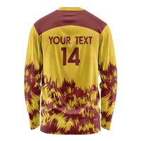 Custom West Indies Cricket Long Sleeve Shirt Windies Newest Version - Wonder Print Shop