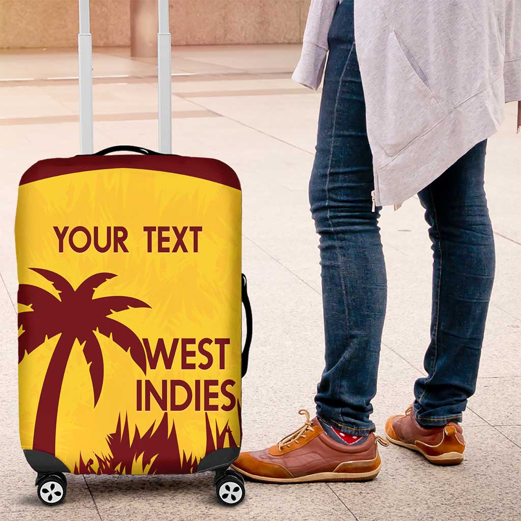 Custom West Indies Cricket Luggage Cover Windies Newest Version - Wonder Print Shop