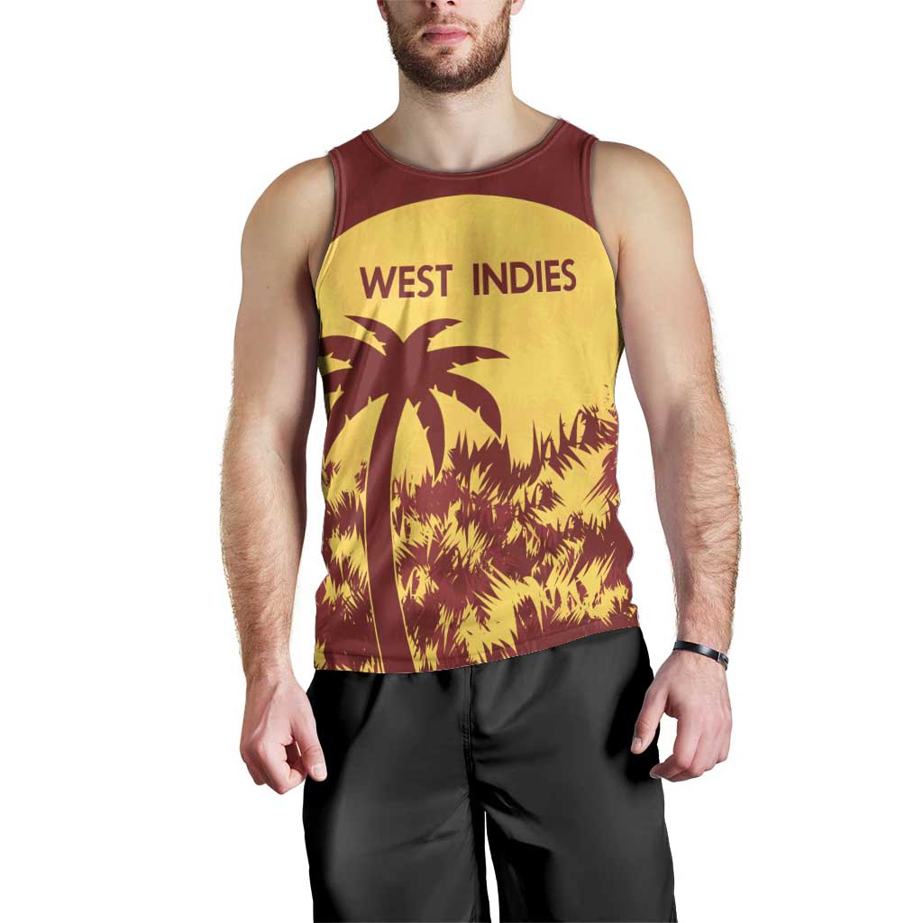 Custom West Indies Cricket Men Tank Top Windies Newest Version - Wonder Print Shop