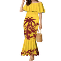 Custom West Indies Cricket Mermaid Dress Windies Newest Version - Wonder Print Shop