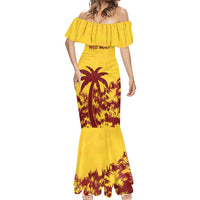 Custom West Indies Cricket Mermaid Dress Windies Newest Version - Wonder Print Shop