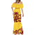 Custom West Indies Cricket Mermaid Dress Windies Newest Version - Wonder Print Shop