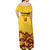 Custom West Indies Cricket Off Shoulder Maxi Dress Windies Newest Version - Wonder Print Shop