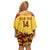 Custom West Indies Cricket Off Shoulder Short Dress Windies Newest Version - Wonder Print Shop