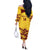 Custom West Indies Cricket Off The Shoulder Long Sleeve Dress Windies Newest Version - Wonder Print Shop