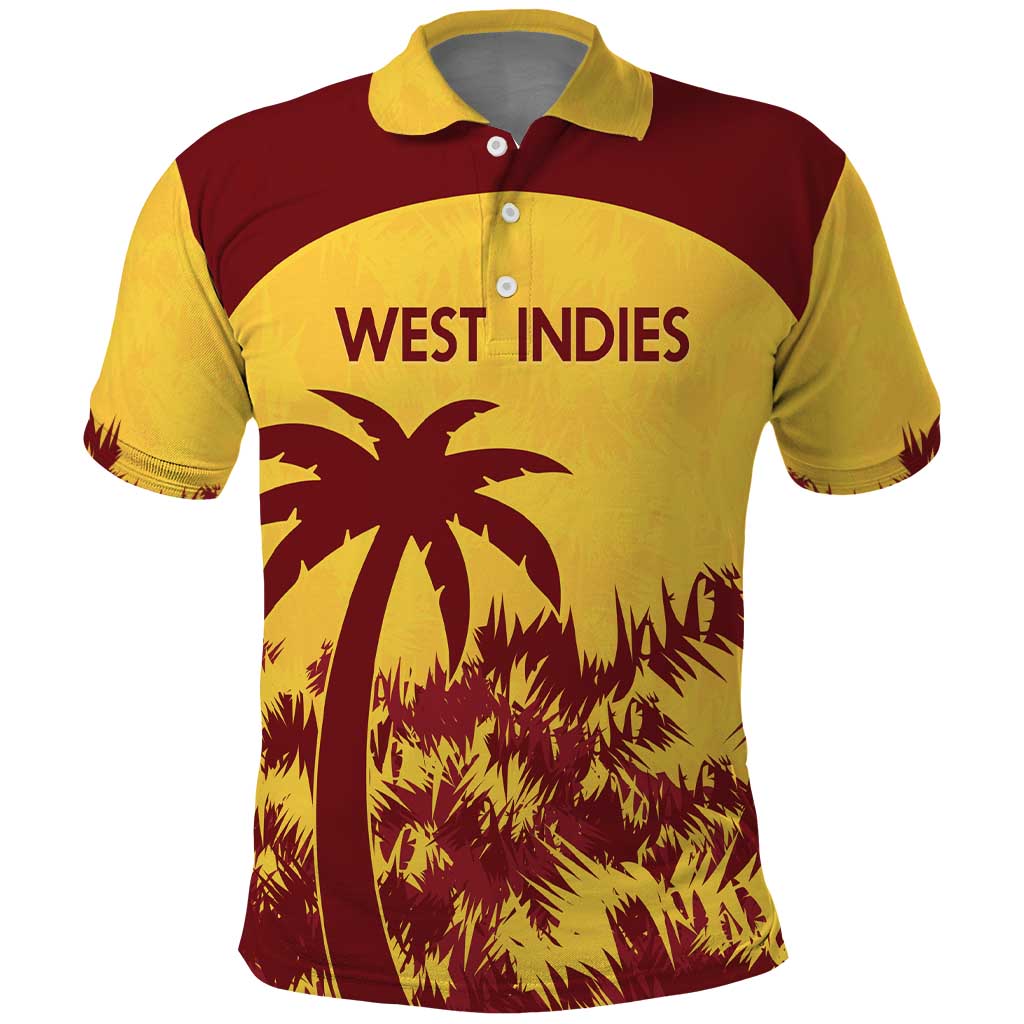 Custom West Indies Cricket Polo Shirt Windies Newest Version - Wonder Print Shop