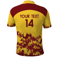 Custom West Indies Cricket Polo Shirt Windies Newest Version - Wonder Print Shop