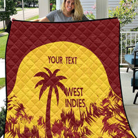 Custom West Indies Cricket Quilt Windies Newest Version - Wonder Print Shop