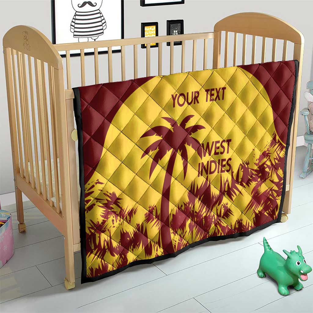 Custom West Indies Cricket Quilt Windies Newest Version - Wonder Print Shop