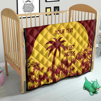 Custom West Indies Cricket Quilt Windies Newest Version - Wonder Print Shop
